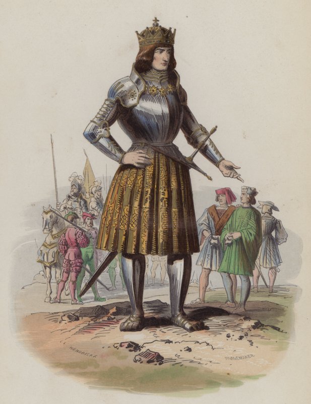 Maximilien Ier, empereur romain germanique - European School