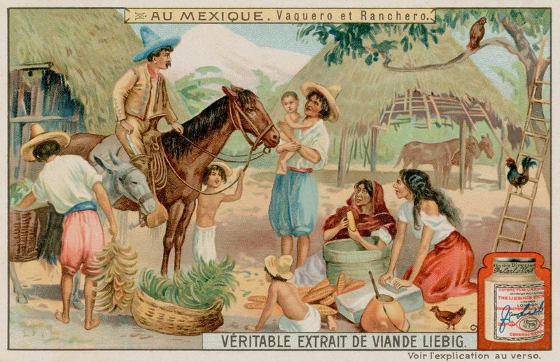 Ranchers et cowboys mexicains - European School