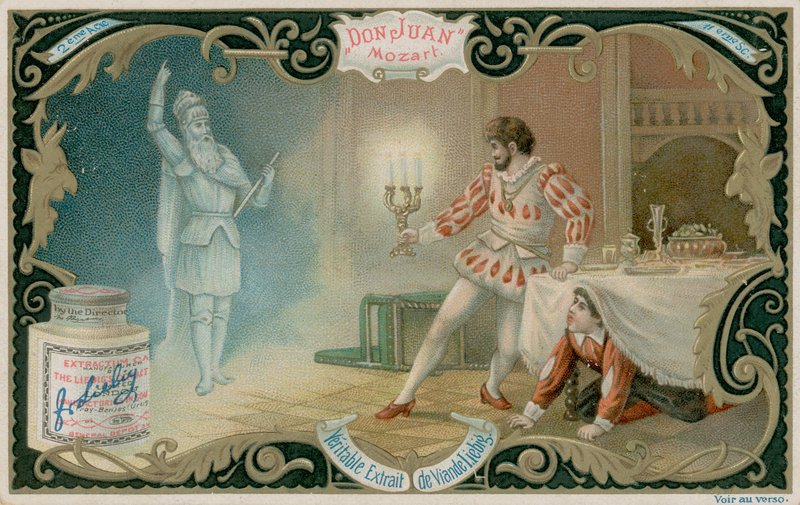 Don Giovanni de Mozart - European School