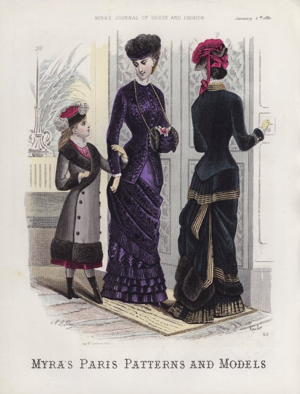 Modèles et patrons de Paris de Myra - European School