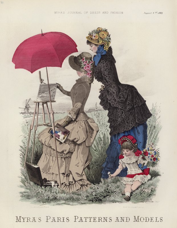 Les modèles et patrons de Paris de Myra - European School
