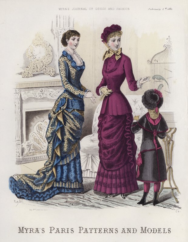 Modèles et patrons de Paris de Myra - European School