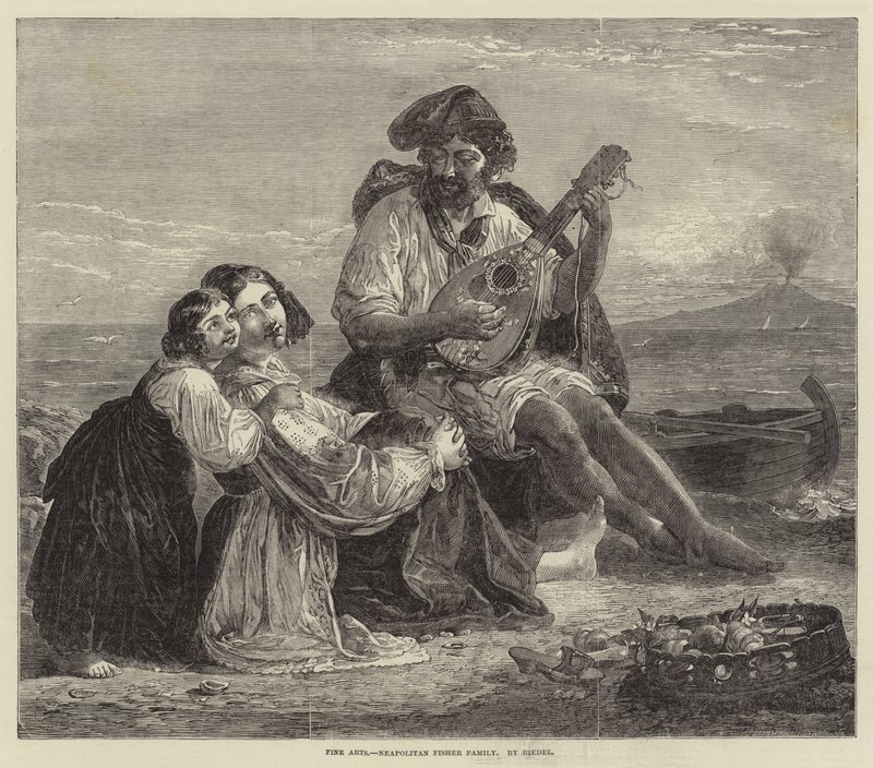 Famille de pêcheurs napolitains - European School