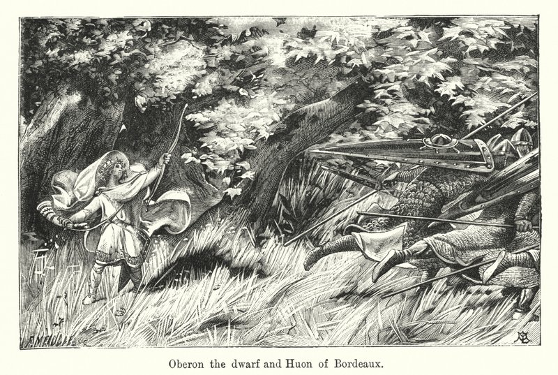 Oberon le nain et Huon de Bordeaux - European School
