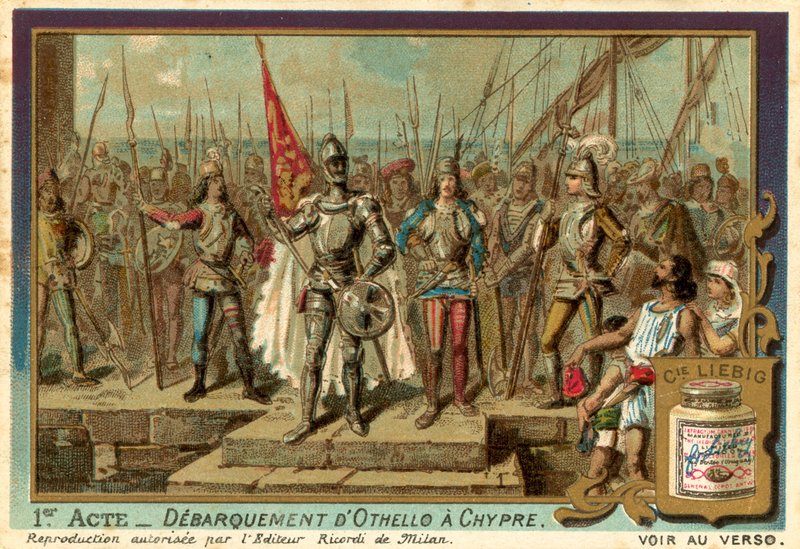 Othello débarque à Chypre - European School
