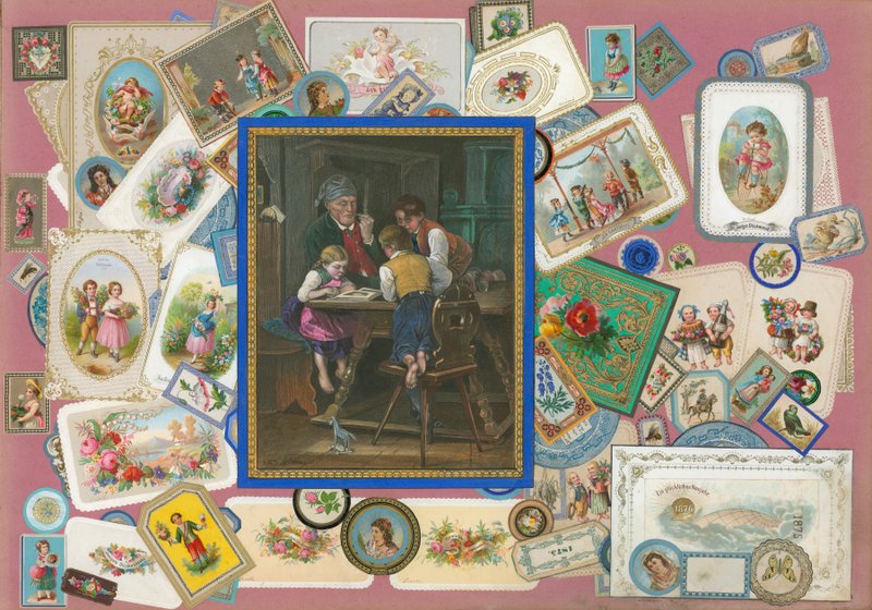 Page du volume III de Sammelsurium - European School
