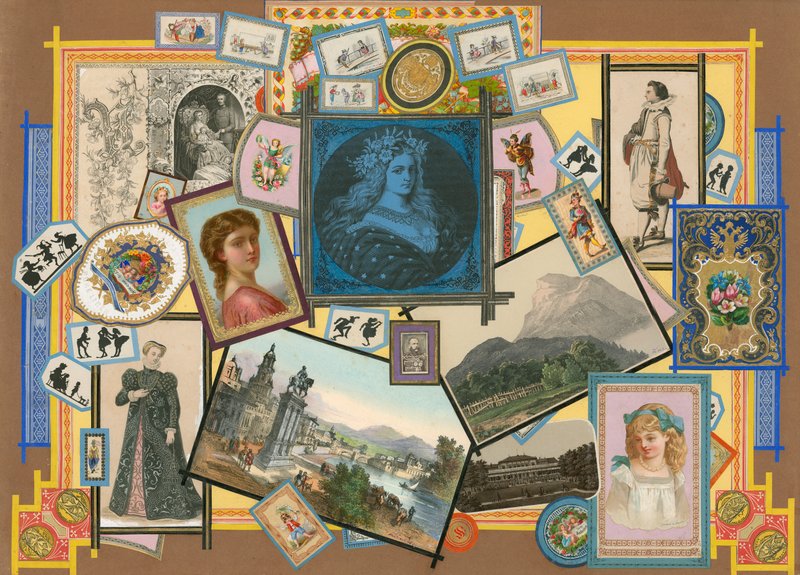 Page du volume IV de Sammelsurium - European School
