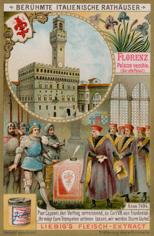 Palazzo Vecchio à Florence - European School