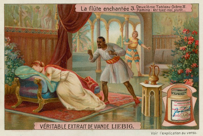 Papageno sauve Pamina de Monostatos - European School