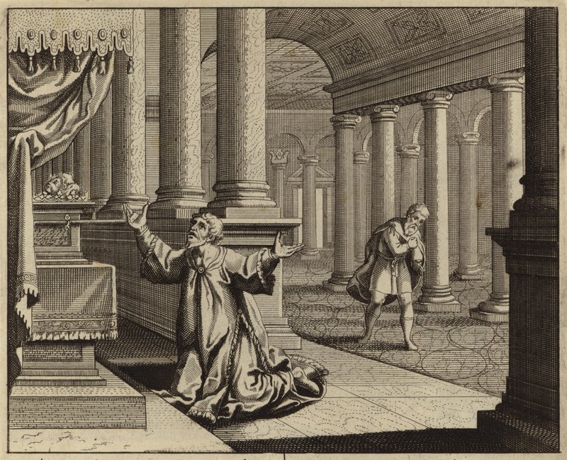 Parabole du pharisien et du collecteur d