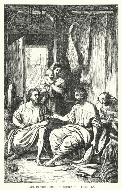 Paul dans la maison d