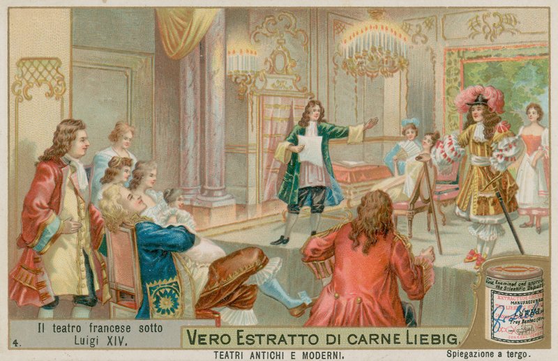 Pièces de théâtre dans la France de Louis XIV - European School