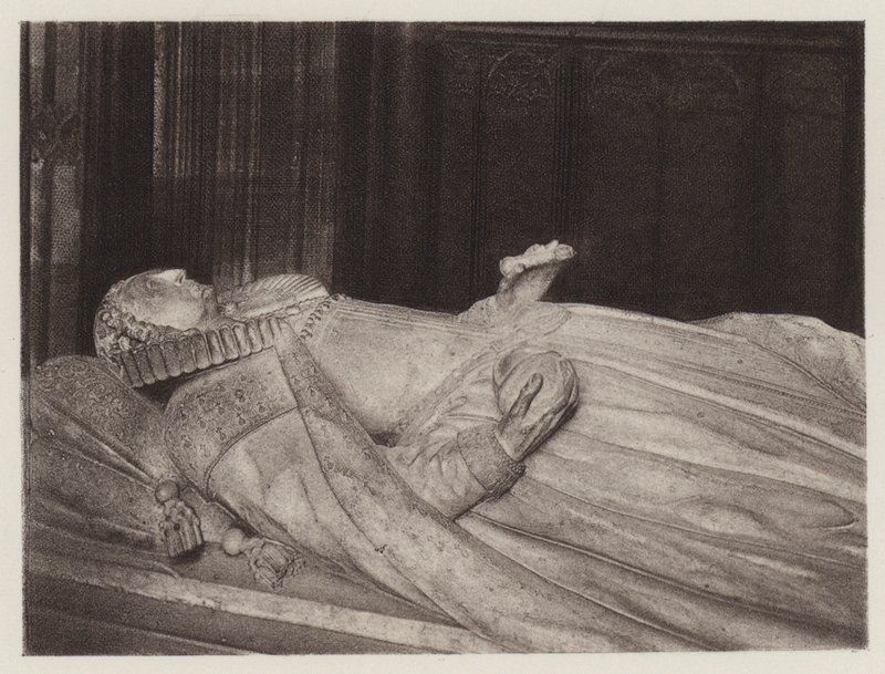 Tombe de la reine Élisabeth à l