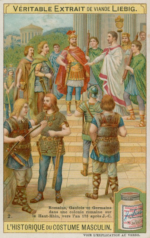 Romains, Gaulois et Germains dans une colonie romaine sur le Haut-Rhin en 175 apr. J.-C. - European School