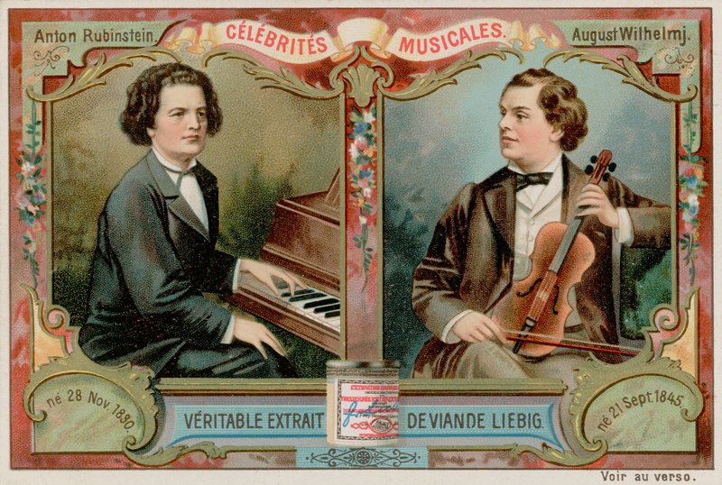 Rubinstein et Wilhelmj - European School