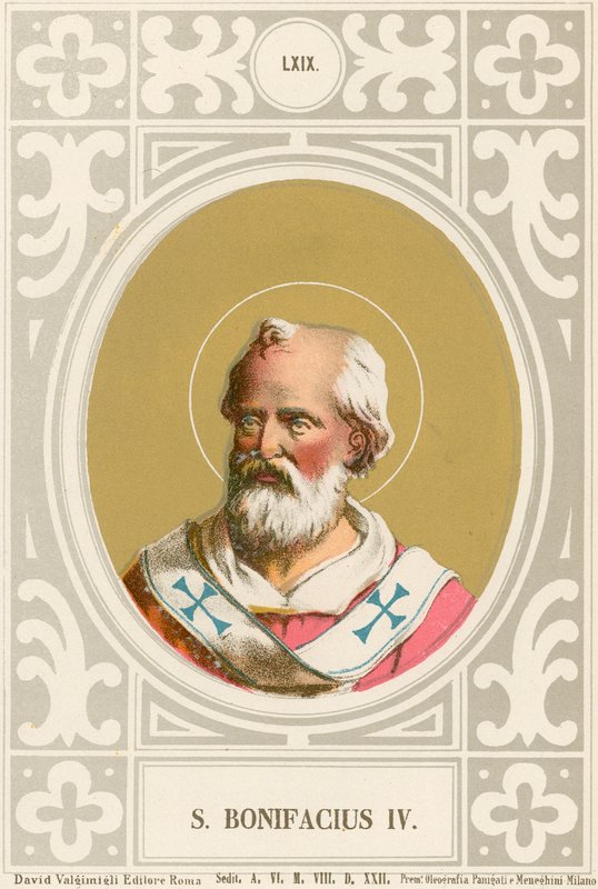 Saint Boniface IV - European School