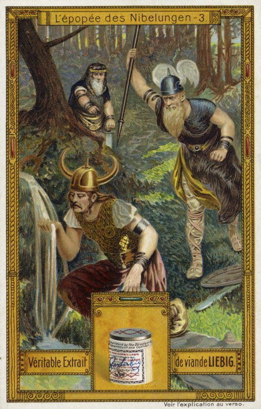 Scène du Nibelungenlied - European School