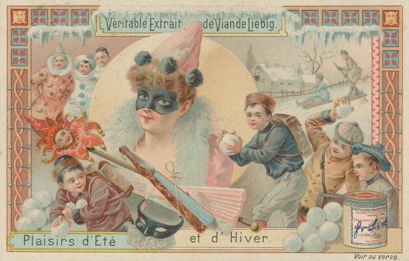 Bataille de boules de neige - European School