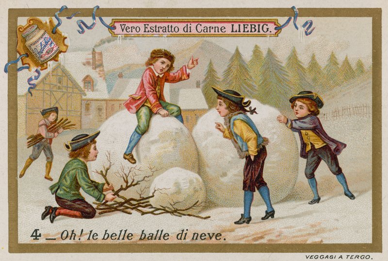 Bataille de Boules de Neige - European School