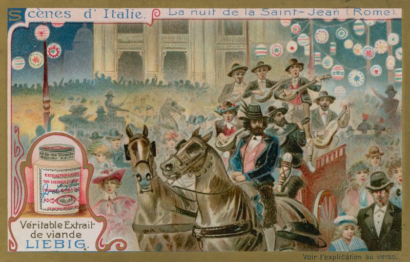Célébrations de la Saint-Jean à Rome - European School