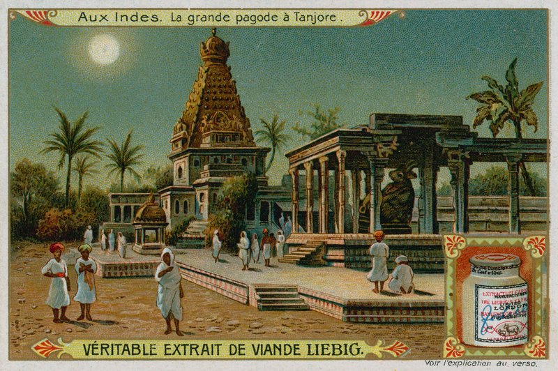 Temple à Thanjavur - European School