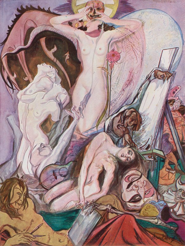 La Mort des Artistes - European School