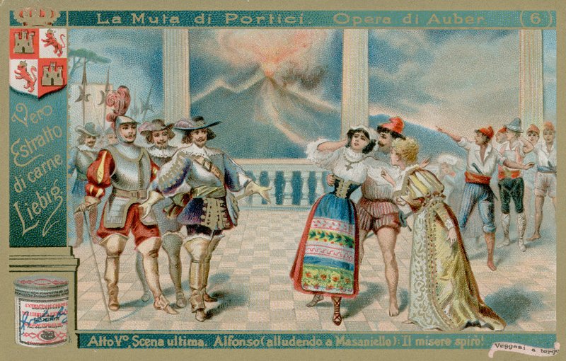 La Mort de Masaniello - European School