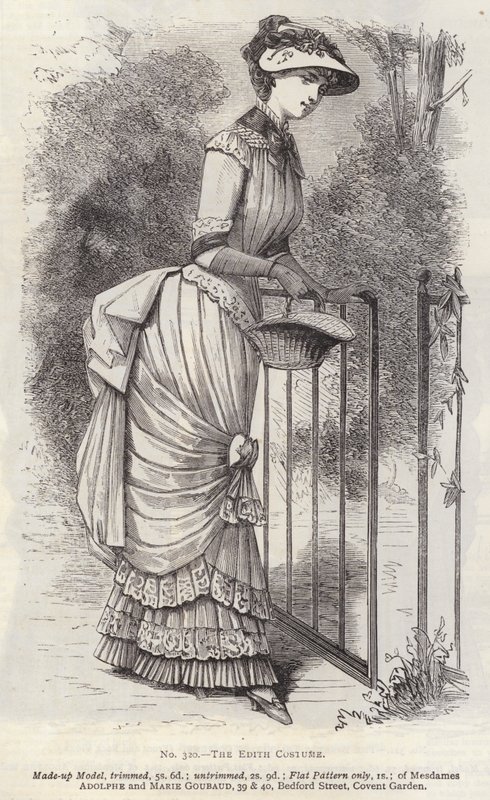 Le costume Edith - European School