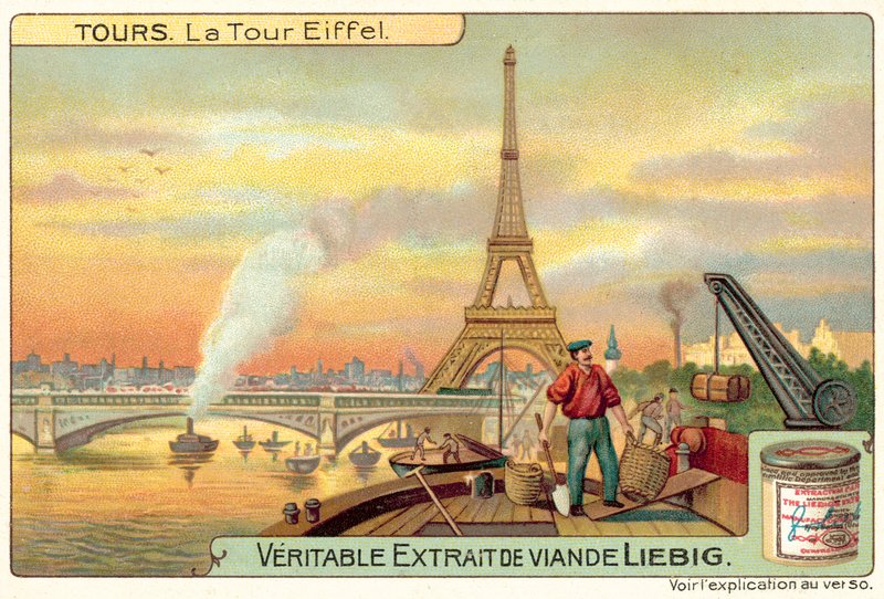 La Tour Eiffel, Paris - European School