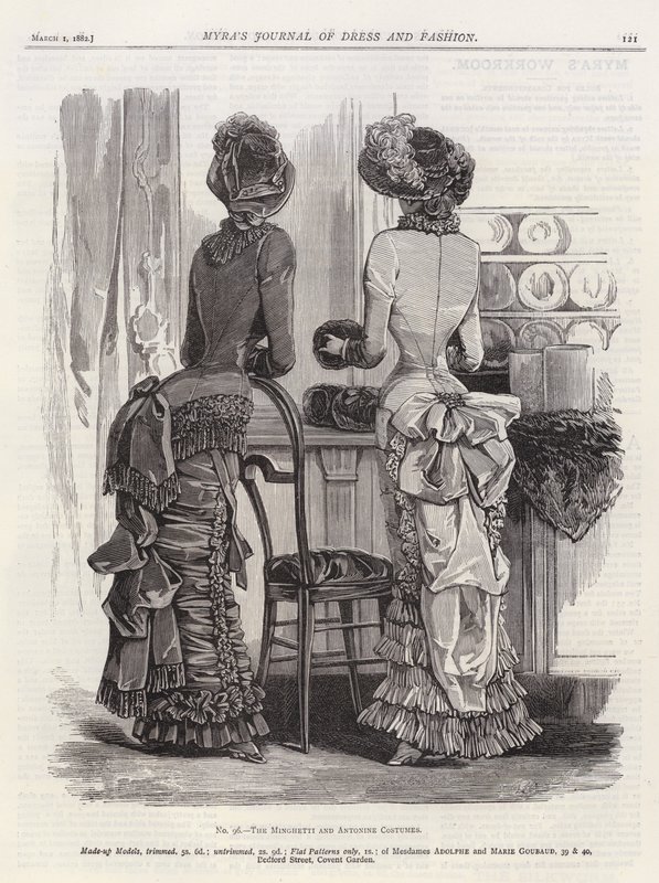Les Costumes Minghetti et Antonine - European School