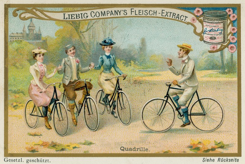 Le quadrille - European School