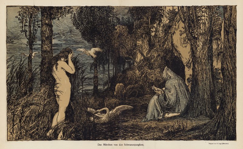 Le Conte de la Vierge Cygne - European School