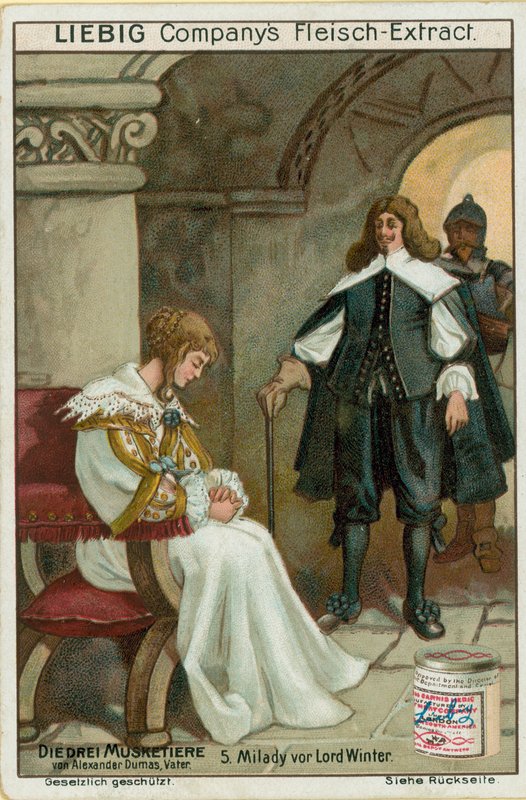 Die drei Musketiere von European School