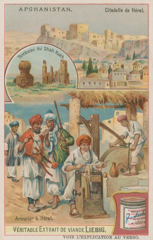 Le Tombeau de Shah Rukh et la Ville et l