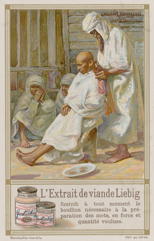 Le barbier ou apothicaire - European School