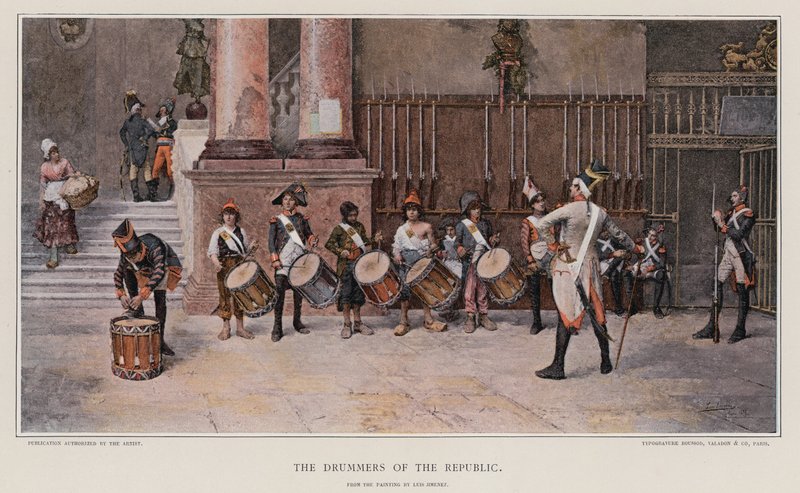 Les tambours de la République - European School