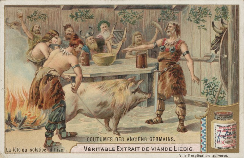 La fête du solstice d