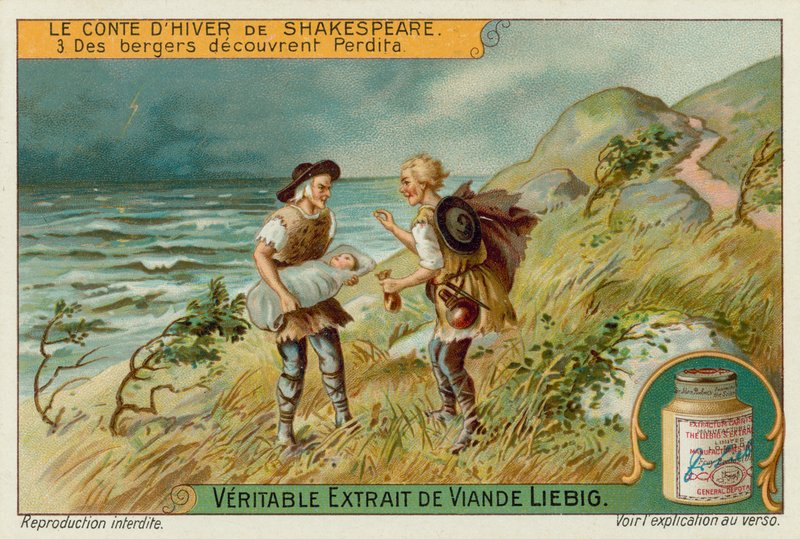 Les bergers trouvent Perdita - European School