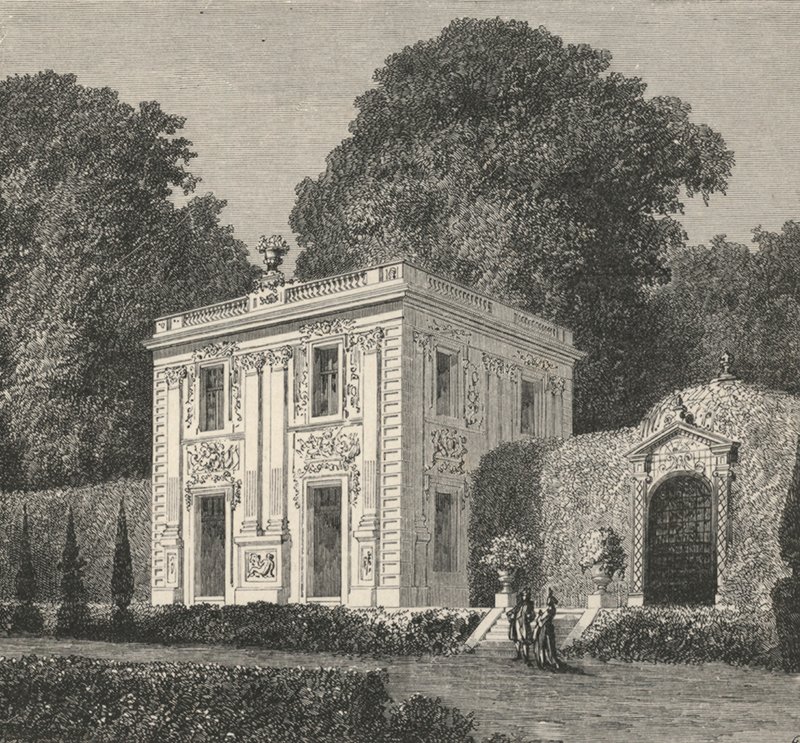 Un pavillon de Marly - European School