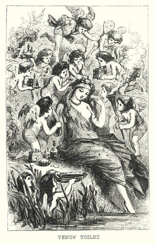 La toilette de Vénus - European School