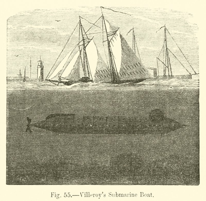 Le bateau sous-marin de Villeroy - European School