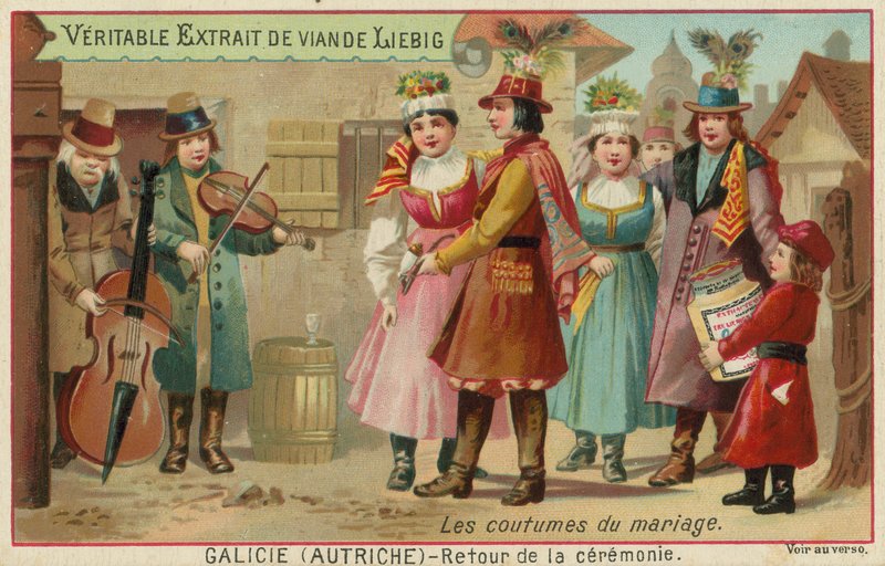 Vêtements de Mariage de Galice - European School