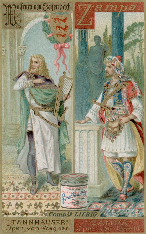 Wolfram von Eschenbach et Zampa - European School