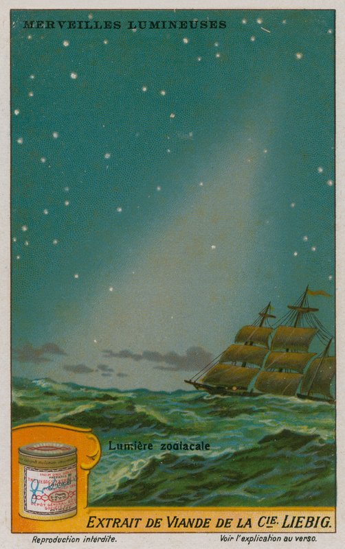 Lumière zodiacale - European School