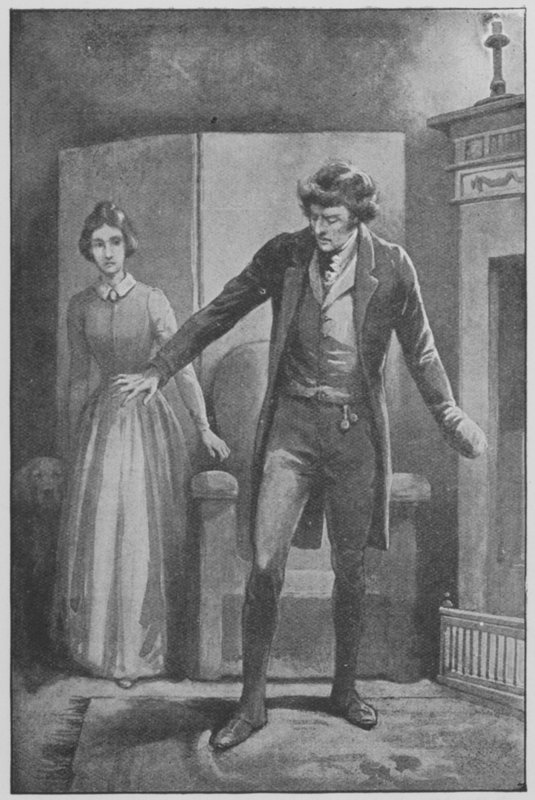 Illustration pour Jane Eyre de Charlotte Bronte - Evelyn Stuart Hardy