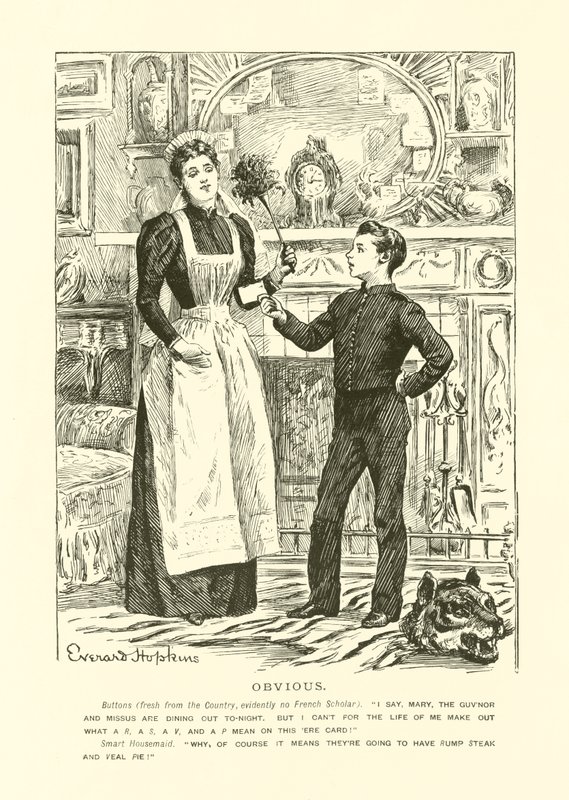 Évident - Everard Hopkins
