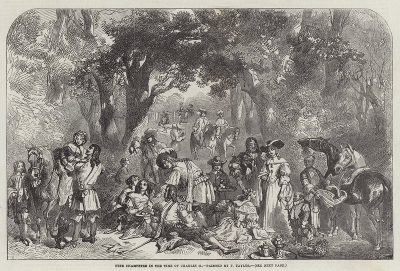 Fête champêtre à l