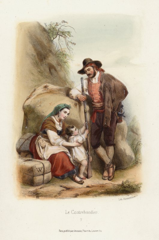 Le Contrebandier - F. Grenier