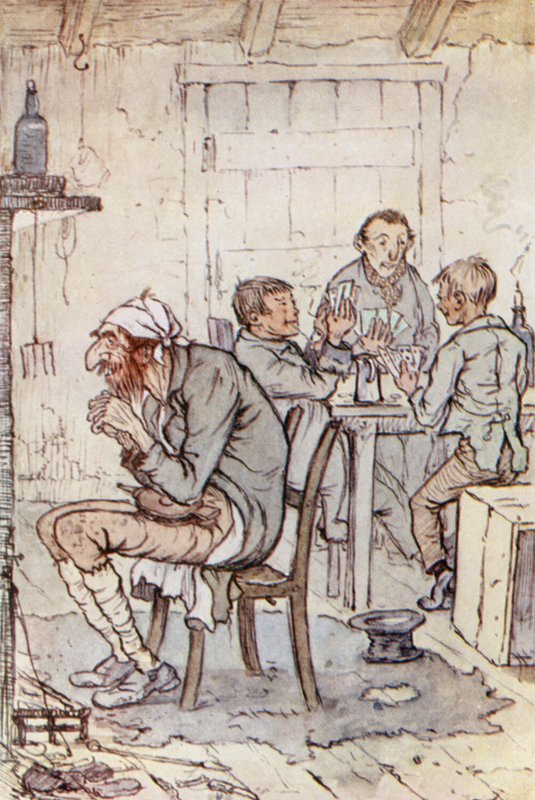 Illustration pour Oliver Twist - F. M. B. Blaikie