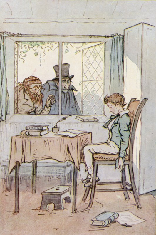 Illustration pour Oliver Twist - F. M. B. Blaikie